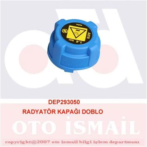 Fiat Doblo Radyatör Kapağı DEPAR