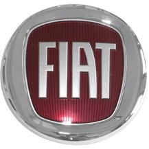 Fiat Doblo Arka Arması Dik Açılır Kapılı Köşeli Bordo 85mm OZAR