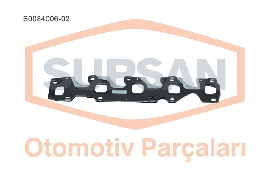 Fiat Doblo Palio Albea Punto 1.3 Multijet 16V Egzoz Manifold Contası SUPSAN