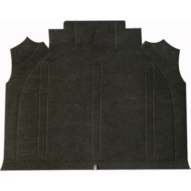 Tofaş Doğan SLX Kırmalı Bagaj Halısı Duralitli Siyah OZAR