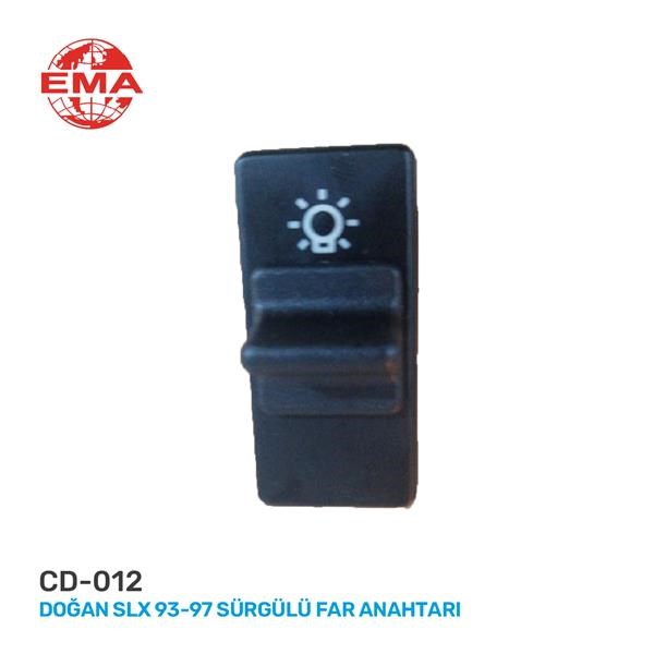 Tofaş Doğan SLX Sürgülü Far Anahtarı EMA
