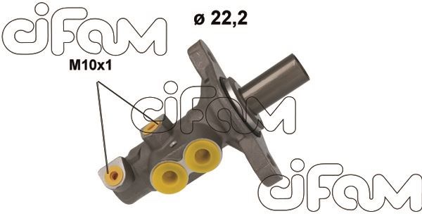 Dacia Dokker Lodgy Fren Ana Merkezi 22.2 mm CIFAM
