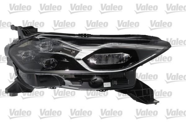 DS 3 Crossback Sağ Far U LED VALEO