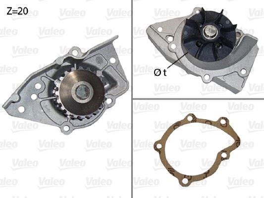 Fiat Ducato Peugeot Boxer Jumper Jumpy Xsara Scudo 406 Expert Devirdaim VALEO