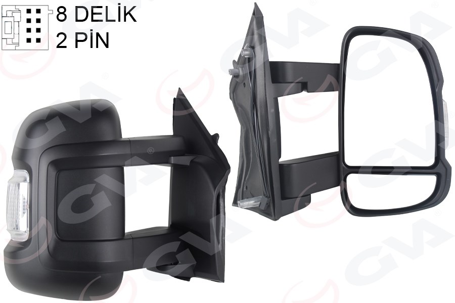 Fiat Ducato / Peugeot Boxer / Citroen Jumper Dış Dikiz Aynası Sağ Mekanik... GVA