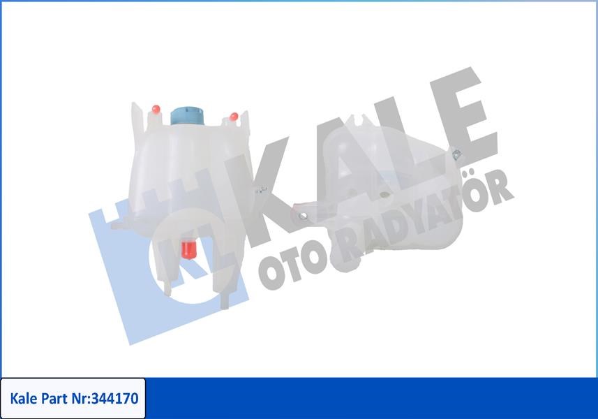 Fiat Ducato III Boxer III Jumper III 2.3 Radyatör Ek Su Deposu Kapaklı KALE-RADYATOR