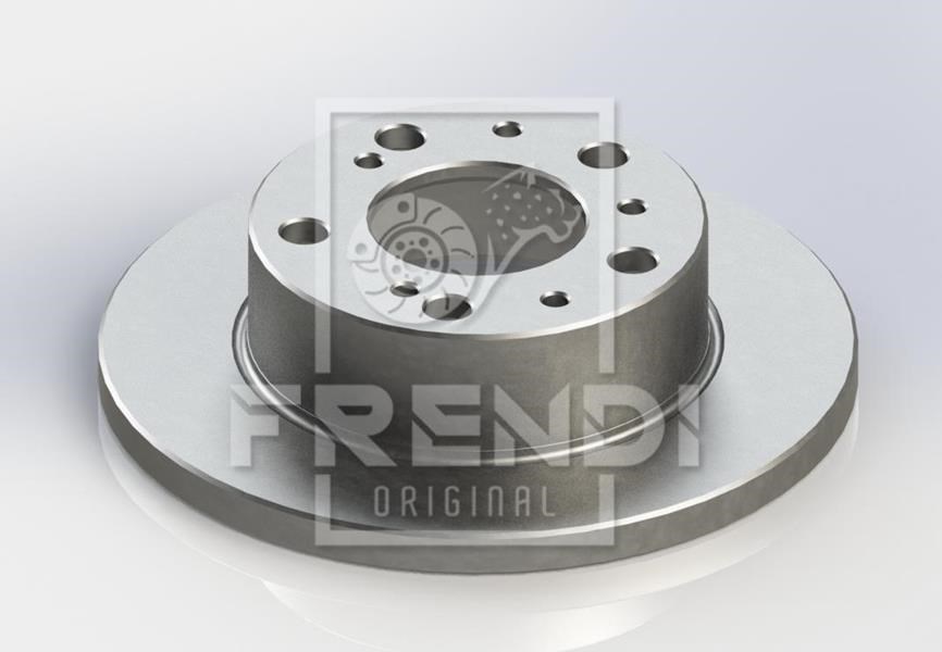 Fiat Ducato Ön Fren Diski FRENDI