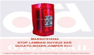 Fiat Ducato Arka Sağ Stop Lambası MARS-