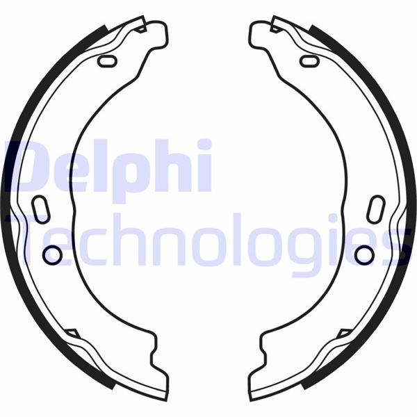 Fiat Ducato Fren Pabuç Balata DELPHI