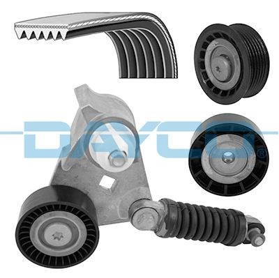 Ducato Boxer Jumper Transit Alternatör Gergi Rulmanı DAYCO