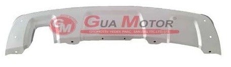 Dacia Duster Arka Tampon Bakaliti Gri [2010] GUA