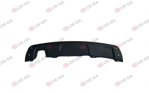 Dacia Duster Arka Tampon Alt Bakaliti Siyah DEGA