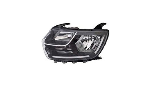 Dacia Duster II Far Sol LED'li Motorlu TYC
