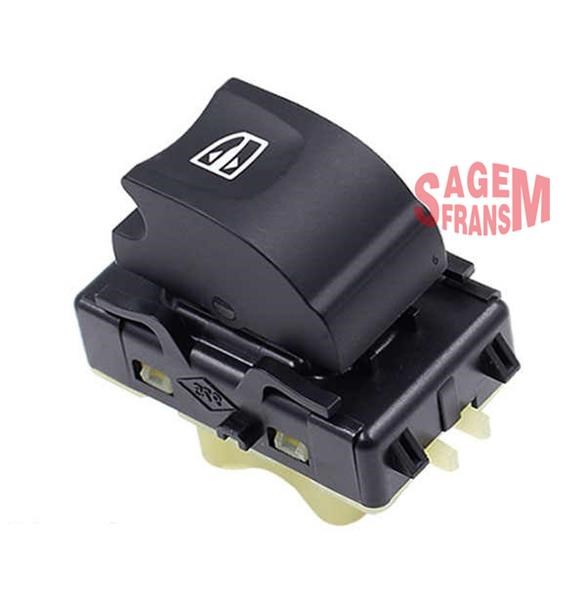 Dacia Duster Lodgy Cam Açma Düğmesi Ön Sağ SAGEM
