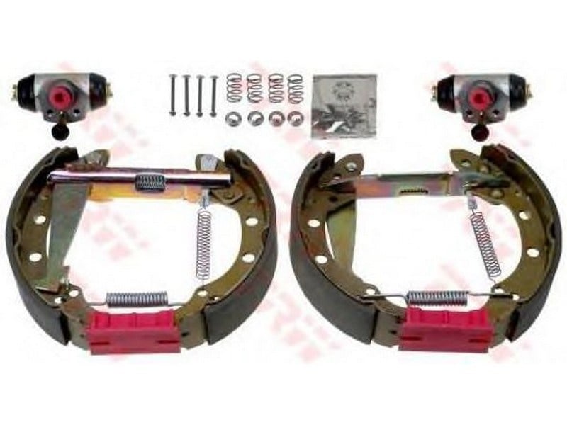 Dacia Duster Logan Sandero Renault Clio 2 Clio 4 Pabuçlu Balata Kiti Arka Aks TRW