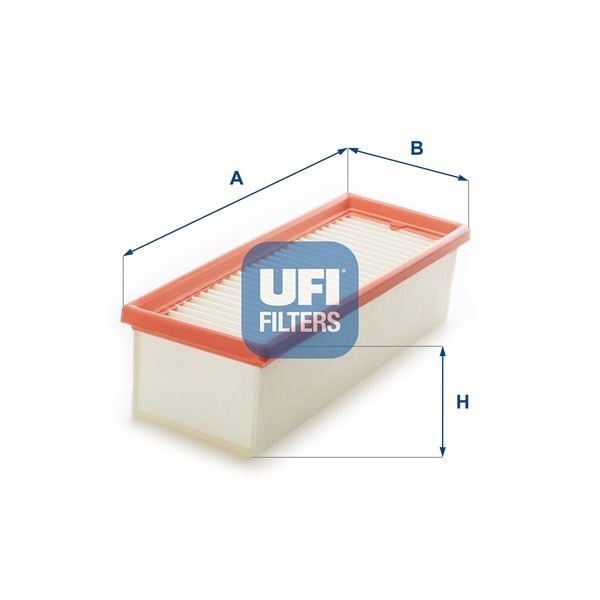 Dacia Duster Hava Filtresi UFI