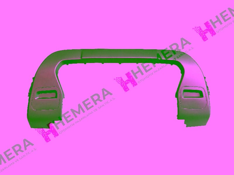 Dacia Duster Ön Tampon Alt Parça Gri PULO