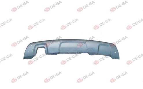Dacia Duster Arka Tampon Alt Bakaliti Gri Astarlı DEGA