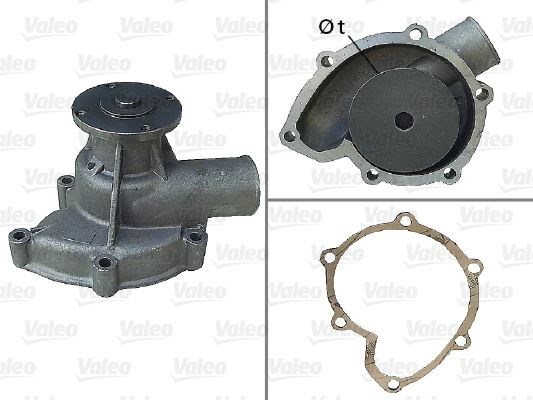 BMW 2500 3.3/5 E12/6 E24/7 E23 Su Pompası VALEO