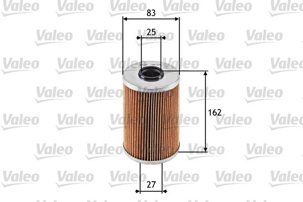 BMW M30 S38 B35 M5 E12 E24 E28 E32 E34 Yağ Filtresi VALEO