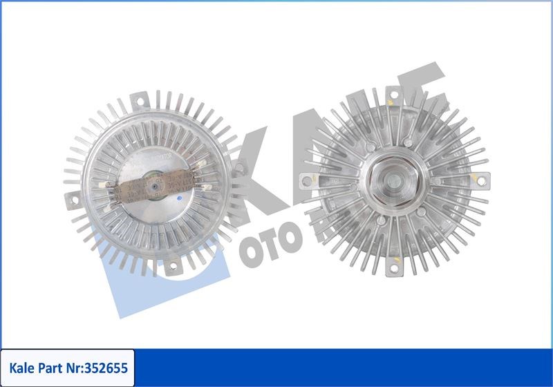 BMW M10 M20 M40 M42 M43 M44 M50 M52 E21 E30 E36 E12 E28 E34 E24 E23 Fan Termiği KALE-RADYATOR
