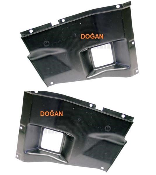 BMW E30 Ön Çamurluk Davlumbazı Ön Sağ DOGAN-