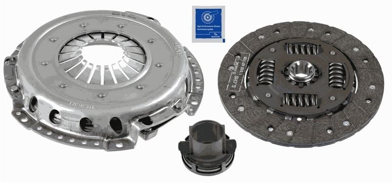 BMW E30 Debriyaj Seti Rulmanlı SACHS