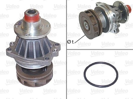 BMW E34 E36 E38 E39 M41 M51 Devirdaim Su Pompası VALEO