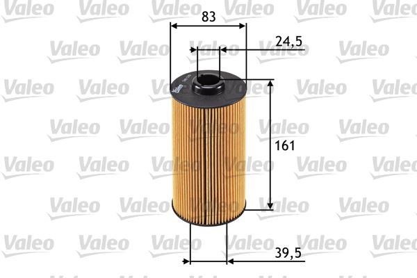 BMW E34 Yağ Filtresi VALEO