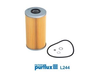 BMW E34 E36 M51D25 Land Rover Range Rover II P38A Opel Omega B Yağ Filtresi PURFLUX