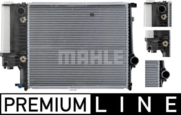 BMW E34 M20 M50 Klimalı Otomatik Şanzıman Motor Su Radyatörü MAHLE