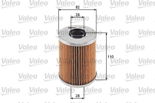 BMW E34 Yağ Filtresi VALEO