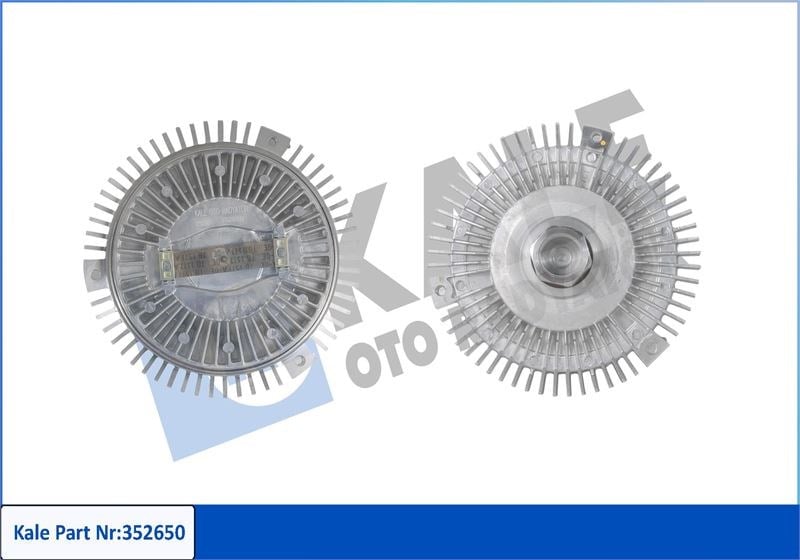 BMW M50 M52 M54 S50 S52 E36 E46 E34 E39 E38 E53 Fan Termiği KALE-RADYATOR