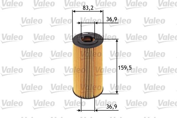 BMW E36 Yağ Filtresi VALEO