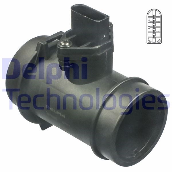 BMW E36 Debimetre DELPHI