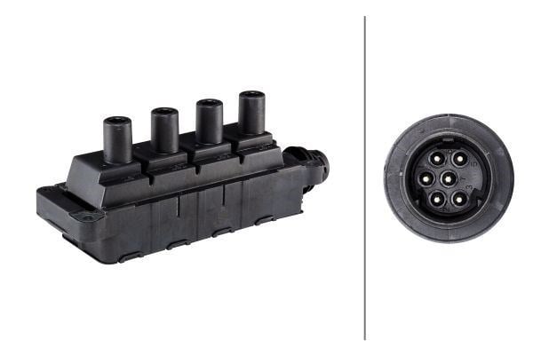 BMW E36 E46 E34 Ateşleme Bobini HELLA