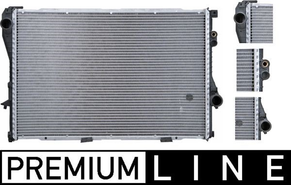 BMW E39 E38 M52 M60 M62 M73 Klimalı Motor Su Radyatörü MAHLE