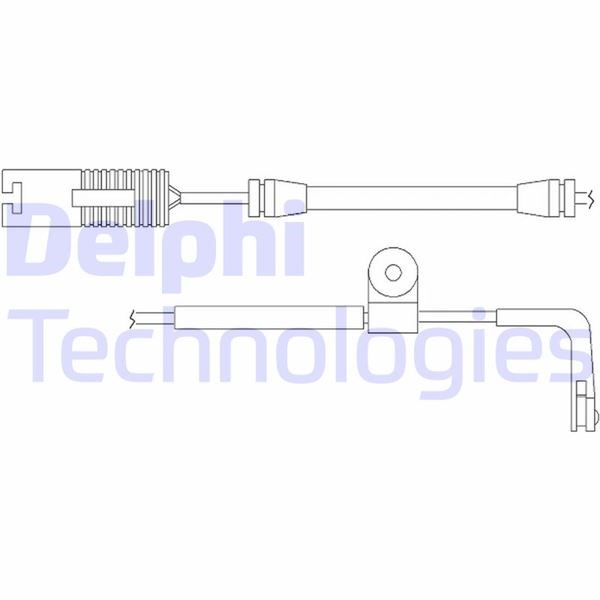 BMW E39 Ön Balata Fişi DELPHI