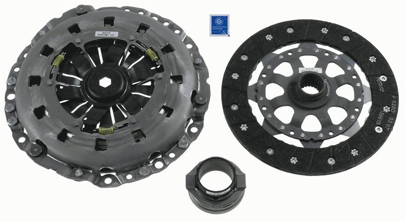 BMW E46 E36 Debriyaj Seti Rulmanlı SACHS