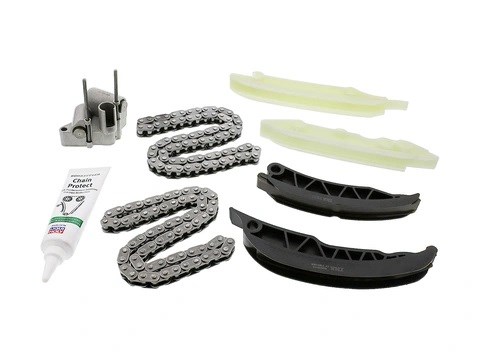 BMW M47N2 M57N2 Eksantrik Zincir Seti Komple INA