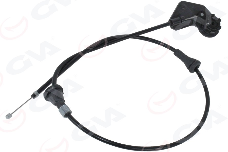 BMW E46 Kaput Açma Teli Arka GKL
