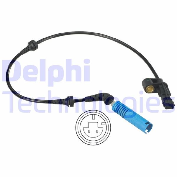 BMW E46 E85 E86 ABS Sensörü Ön Sağ DELPHI