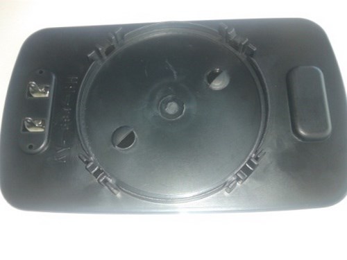BMW E46 Elektrikli Ayna Camı 98/05 Kör Noktalı Mavi Cam Sol SPJ-