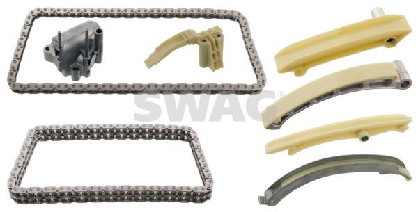 BMW M47 D20 E46 Eksantrik Zincir Seti Alt Üst SWAG