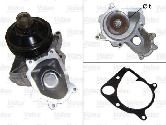 BMW M57 E46 Devirdaim Pompası VALEO