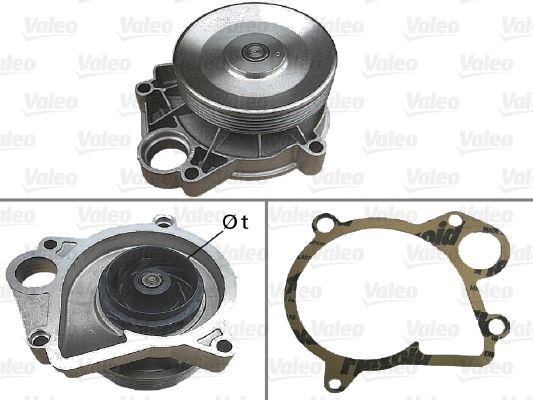 BMW E46 M47 Devirdaim Pompası VALEO