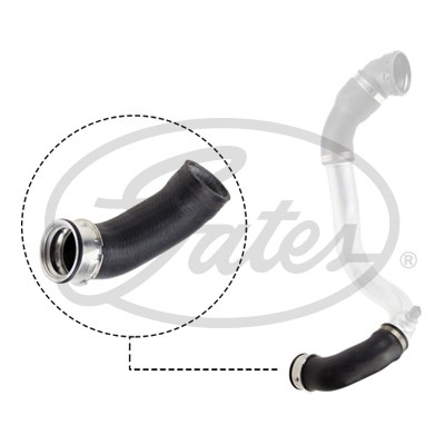 BMW E46 Turbosarj Hortumu Sol Alt GATES