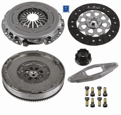 BMW M47 E46 Debriyaj Seti DMF Rulmanlı SACHS