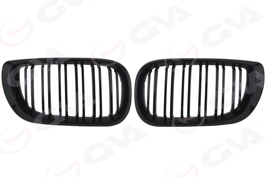 BMW E46 Panjur Set Piano Siyah Çift Çıtalı Sedan GVA