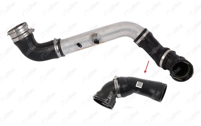 BMW M57 E60 E61 Turbosarj Hortumu Sol Üst NIFEA